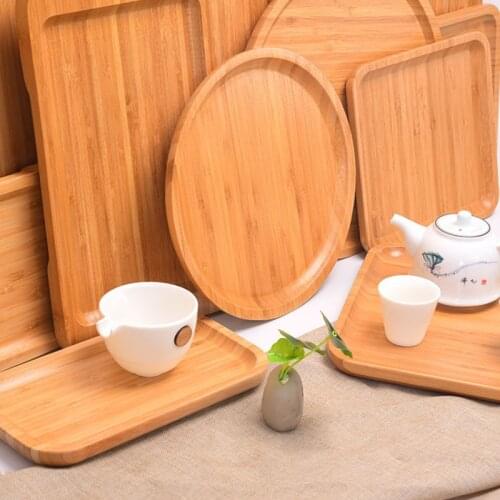Kitchen Accessories Rectangle Tea Tray 1Pc