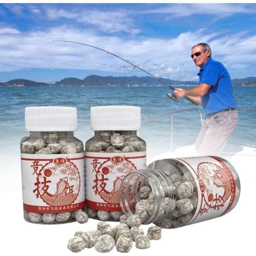 Micro-floating Bait Carp And Crucian Carp Bait Fishing Particle Bait Fermented Catfish Bait Lake And River Bait Set
