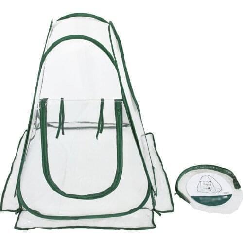 Mini Greenhouse Outdoor Growbag Growhouse Pvc Cover Plastic Garden Green House For Plant Warming Bag