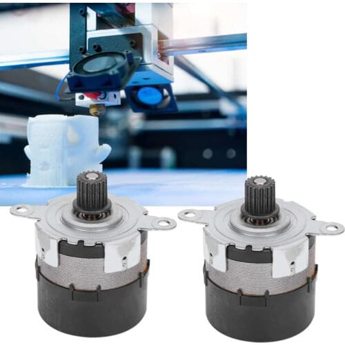 DC 12V 24V Miniature Servo Motor Brushless 3100 RPM 6100 RPM High Speed Dual Channel 100 Line Encoder Equipment