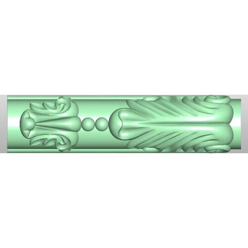 3D STL model for CNC Router mill relief design furniture table chair sofa desk leg 243