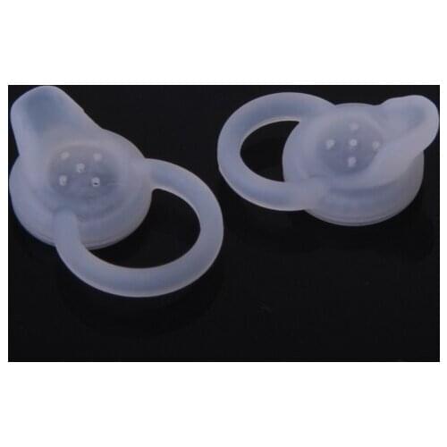 Set Replacement Ear Hook Buds Gels for MOTOROLA ELITE Flip Headset