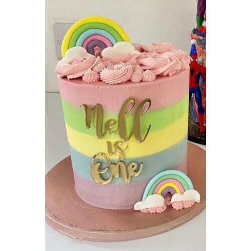 First birthday | Custom Cake Name Plaque | Birthday Cake Decoration | Acrylic | Laser Cut,Birthday Cake Topper Party Decoration