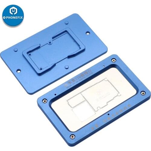 MJ Z16 BGA Reballing Jig Fixture Soldering Platform Phone Soldering Fixture for iPhone 11 pro / 11 pro MAX Logic Board Repair