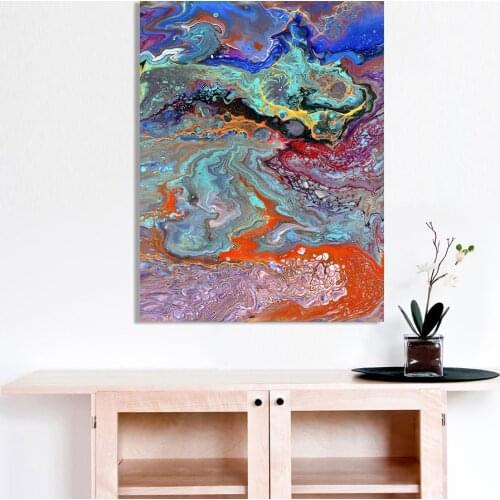 Handpainted canvas painting oil on canvas painting Wall Art Picture Canvas Abstract oil Painting For Living Room Home Decor