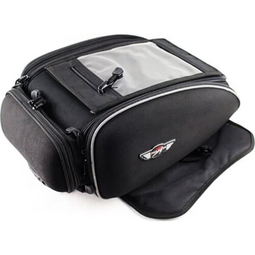 PRO biker Motorcycle oil fuel tank bag luggage waterproof Motorbike Racing Cycling Fanny Pack magnet tail bag
