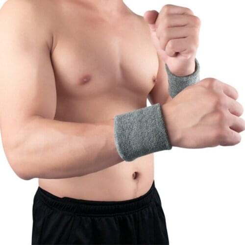 2PCS Adjustable Men Women Sports wrist brace Fitness Running Basketball wrist Sliders Band Patella Support Pads