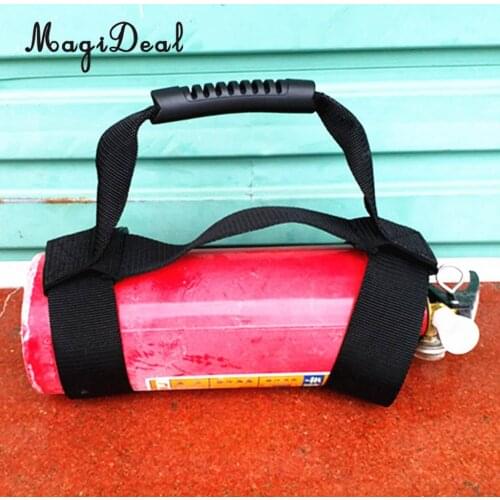 Water Sports Scuba Diving Dive Tank Air Cylinder Easy Attach Carry Transport Strap Handle - Adjustable Strong & Durable