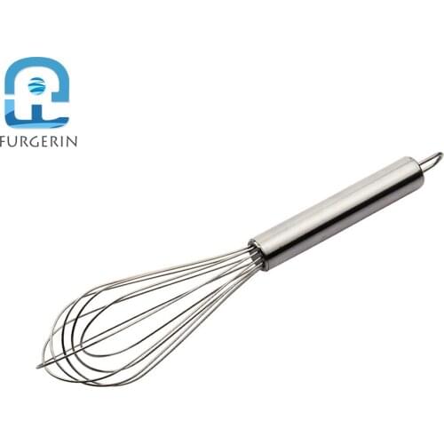 FURGERIN Egg Beater Whisk hand mixer egg beater stainless steel home gadgets Eggs Cooking Tools Kitchen Items Manual Blender