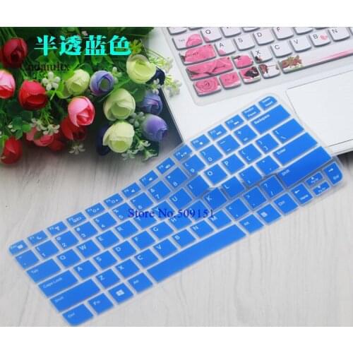 For Dell Vostro V5470 V5480 V5450 V5460 5480 5470 5470R 14-5439 14ZR-3528S 14" Laptop Silicone Keyboard Cover Protector Skin