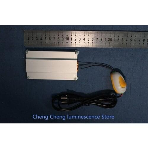 2Pieces/lot replacement LED lamp bead disassembly welding tool PTC heating plate welding disc welding table heating aluminum