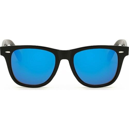 Half Metal Fashion Sunglasses Men/Women Brand Designer Retro Rivet High Quality Lens Classic Sun Glasses Female Oculos UV400