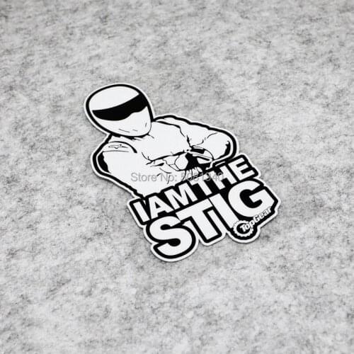 Car Styling Vinyl Motocross Racing Racer Driver Auto Window Tail Body Sticker Decals