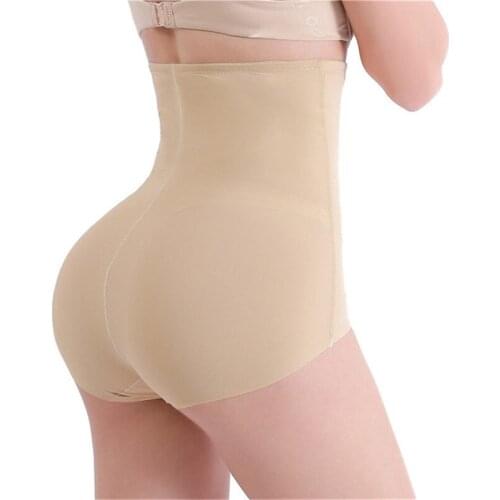 Butt Lifter Seamless Women High Waist Shaping Panties Breathable Body Shaper Slimming Tummy Briefs Control panty shapers