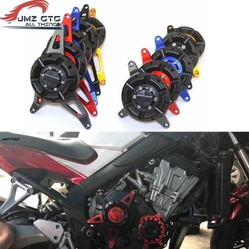 Motorcycle CNC Aluminum Alloy Left Right Engine Protective Guard Cover For Honda CB650F CBR650F 2014 2015 2016 2017 2018 2019