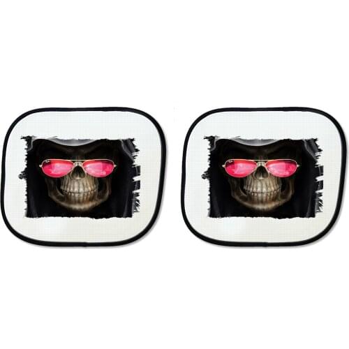 PARASOL DOUBLE DEATH REAPER OF SOULS PIMP sunshield car