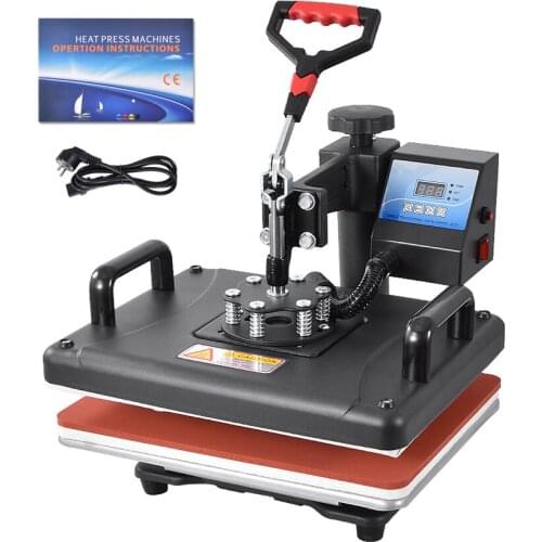 1PC 30*38cm T-shirt Swing Away Heat Press Machine/Shaking Head Heat Transfer Sublimation Machine