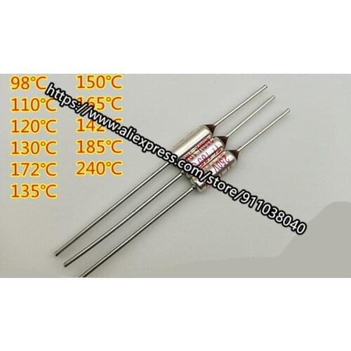 10pcs/lot New RY temperature fuse rice cooker pot fuse 250V10A 77 degree-240 degree fuse