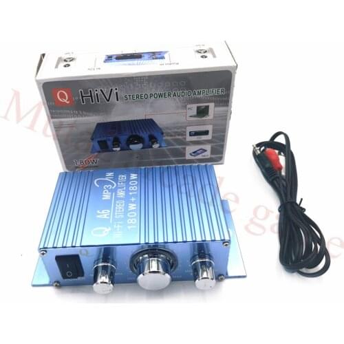 12V Hi-Fi Audio Stereo Amplifier Arcade Game Machine