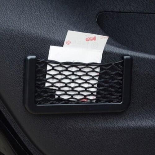 1x Car Styling Car Storage Bag Organizer Net For Seat Ibiza Leon Toledo Arosa Alhambra Exeo Supercopa Mii Altea Cordoba