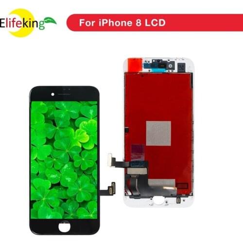 20PCS/Lot Replacement LCD For iPhone 8 Display Touch Capacitive Screen Digitizer Assembly for iPhone 8 Ecran Pantalla Display
