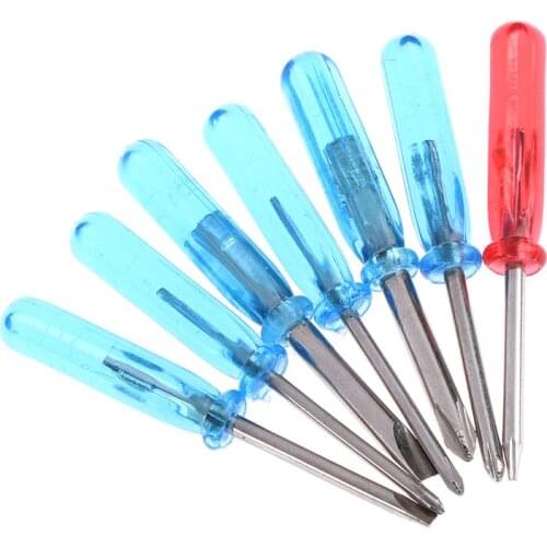 7Pc Slotted Cross Word Head Five-pointed Star Mini Screwdriver For Phone Mobile Phone Laptop Repair Open Tool Manual repair tool