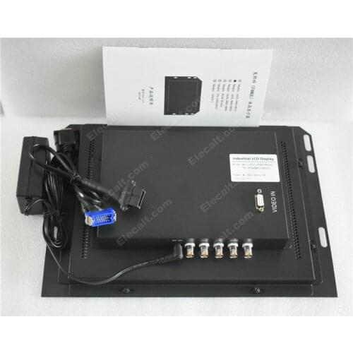 14" LCD Display CRT Monitor A61L-0001-0094 Replacement for FANUC CNC System TX-1450 D14CM-05A LCD display compatible