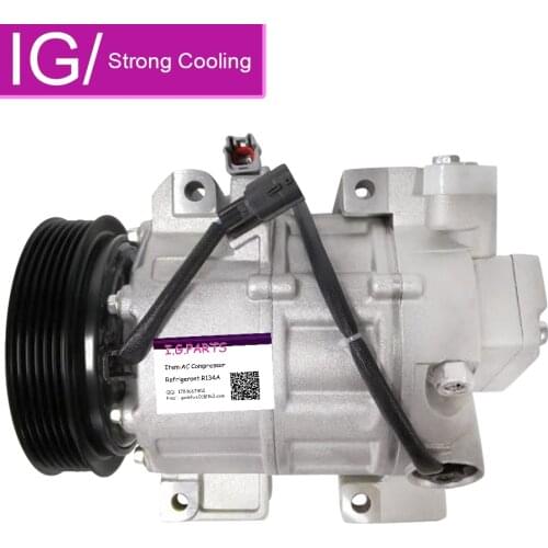 For auto air conditioning compressor Nissan X-Trail 92600-ET82A Z0003904C 92600ET82A 92600 ET82A