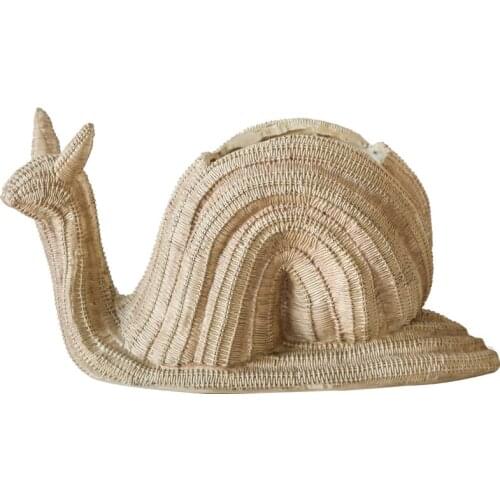 Balkon Resin Rattan Cactus Large Flower Pot Living Room Floor Flower Creative Decoration Home Decoration Balcony Decorations