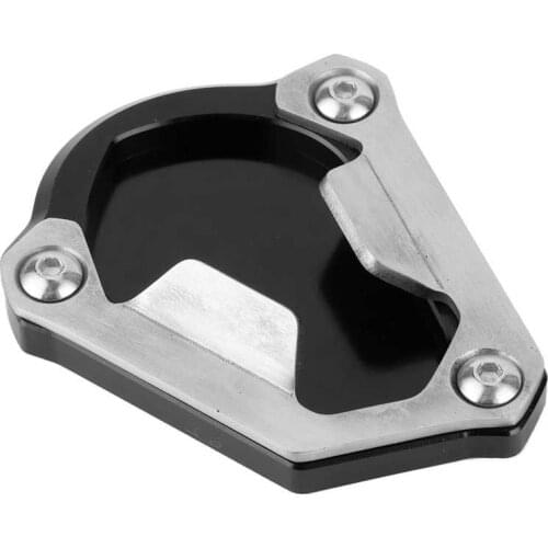 Side Stand Pad Kickstand Extension Pad Side Stand Enlarger Fit for Triumph Scrambler 1200XC 1200XE 2019-2020