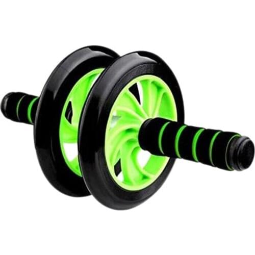 Abdominal Ab Wheel Muscle Sport No Noise Trainer Gymnastic Roller with Mat Press for Exercise Fitness Machine Workout