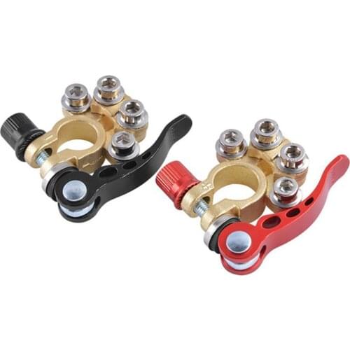 Quick Disconnect Car Battery Terminal Brass Cable Post Truck For Car UTV Terminal Connectors Battery Tractor Shu L3S3