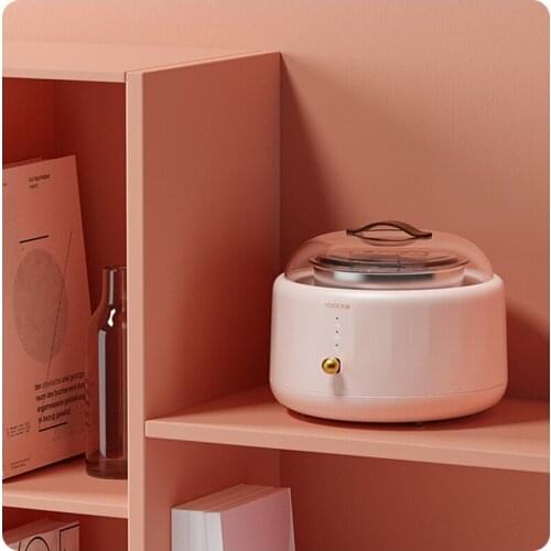 Household Automatic Yogurt Maker 3 Acidity Small Yogurt Machine 304 Stainless Steel Liner 1000ml Capacity