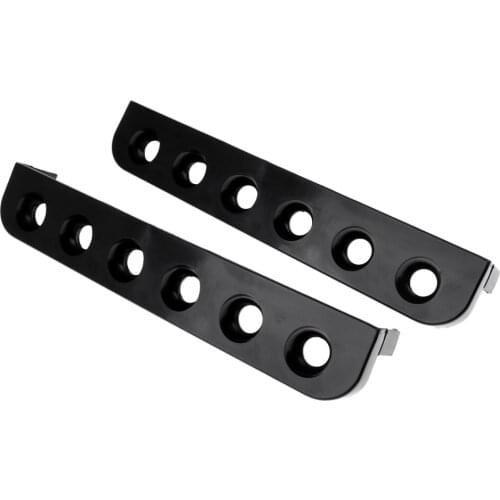 Black Standard 6 Pool Cue Wall Rack for Pool Snooker Billiard Sticks Rods