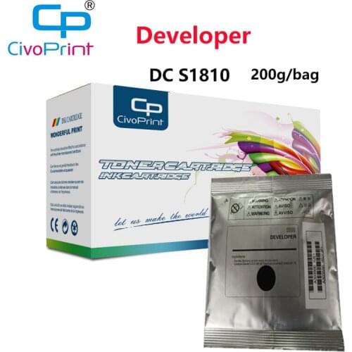 Civoprint 1pcs 200g DC S1810 developer for xerox dc S1810 S2010 S2011 S2220 S2320 S2420 S2520 WC5019 5021 5022 5024