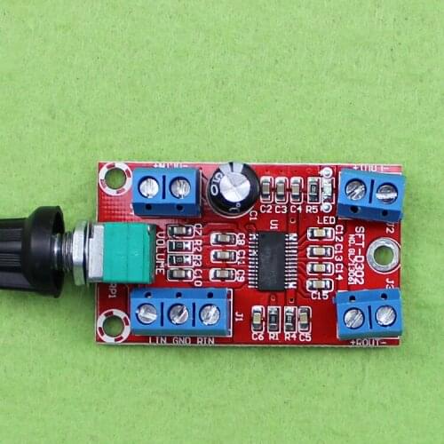 D302 ( C5A5 ) DC 12V 2 x 30W Class D 2.0 channel digital amplifier board