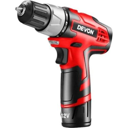 DEVON electric tools rechargeable lithium battery electric drill household electric screwdriver