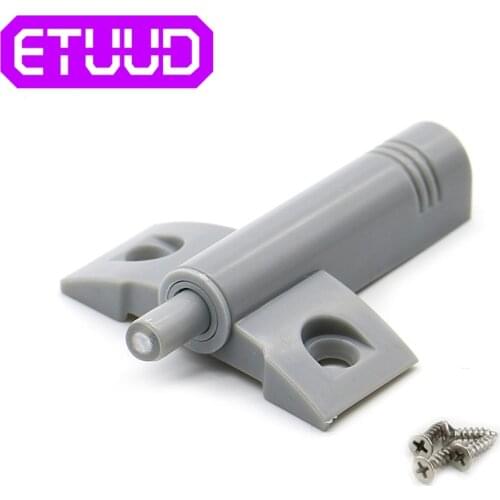 ETUUD 5 Sets Kitchen Cabinet Door Drawer Soft Quiet Close Closer Damper Buffers Noise Reduce + Screws Door Stops Hardware
