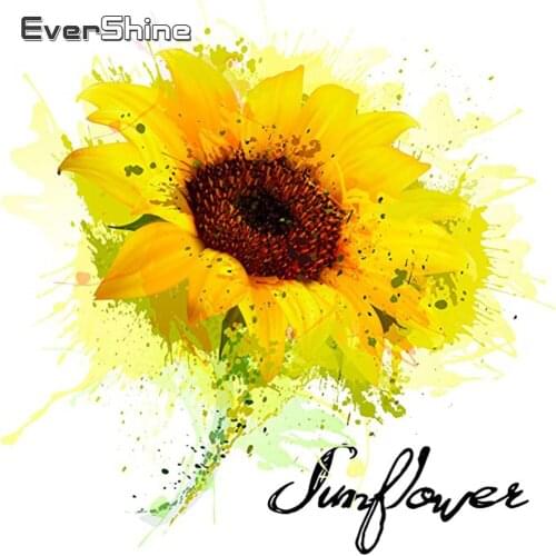 EverShine 5D DIY Diamond Painting Flowers New Arrival Handicrafts Diamond Embroidery Sunflower Sale Mosaic Art Cross Stitch Kits