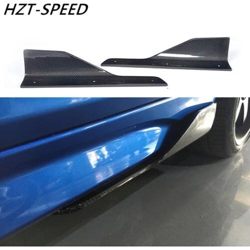 2013 - 2017 Car Front Bumper Aprons Side Splitter for BMW 3 Series Modification F30 M-TECH Car Bumper