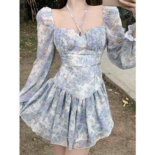 Gagarich Summer Chiffon Dresses