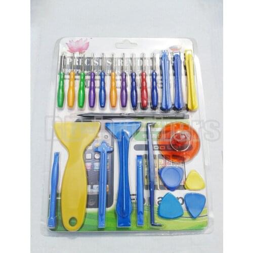 Good Quality HH-026 Precise Screwdriver Set Tools For iPhone 2G/3G/4G/4S/5G/5S/5C-iPad-NDS-PSP 100sets/lot