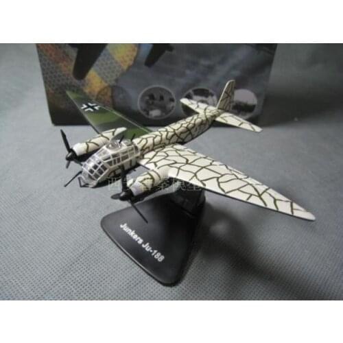 1/144 World War II German JU188 Juncker bomber, finished model decoration
