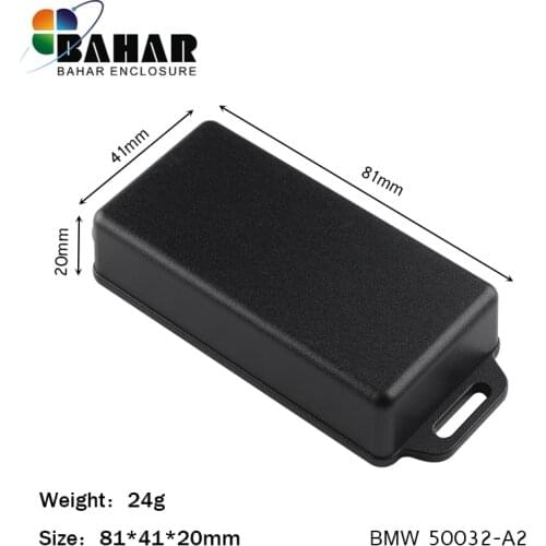 Bahar Wall-mounting electronics plastic ABS 10 pieces enclosure from Bahar Enclosure 81*41*20 mm BMW50032