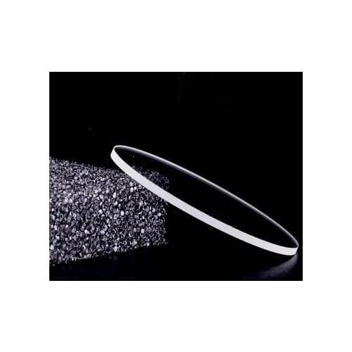 Quartz Glass Sheet, Ultra-Thin Quartz Sheet, High Temperature Resistance, High Precision, High Finish, Can Be Customized, Wafer