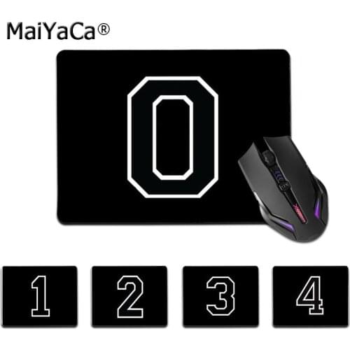 Maiyaca Top Quality Football Lucky number Customized laptop Gaming mouse pad Top Selling Wholesale Gaming Pad mouse