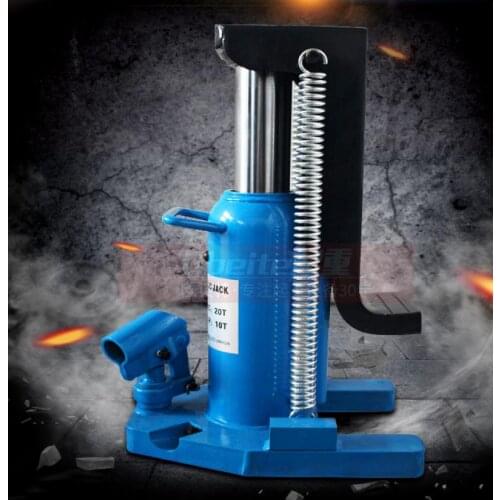 Mhc-5 Claw Type Hydraulic Jack Repairing Lifting Tool Manual Hydraulic Jack 5T Hydraulic Lifting Machine Hook Jack Stroke 110Mm