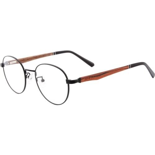 SHINU handmake wood eyeglasses frame men prescription fishing eyewear frames men women sunglasses polarized myopia w903