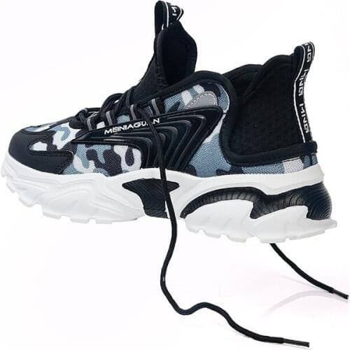 Mens light trainers summer brand men for casual walking Casual breathable sneakers mens sport mesh shoes black Sneaker running