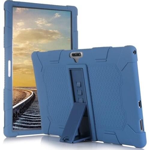 Soft silicone stand case for Teclast M16 11.6inch tablet pc Kids Safe Shockproof Silicone cover for M16 tablet kickstand